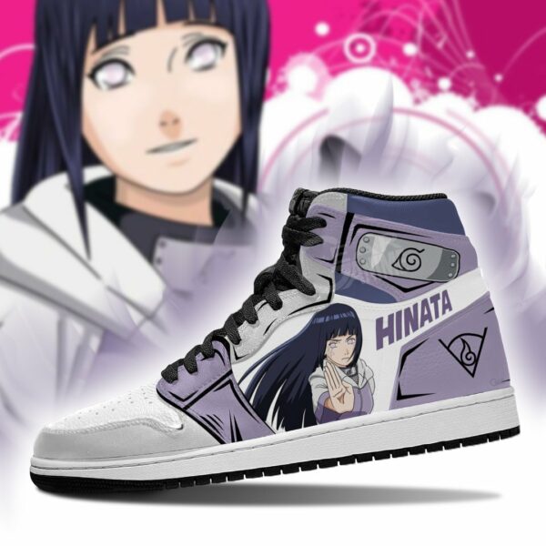 Naruto Hinata Hyuga Shoes Skill Costume Anime Sneakers 2