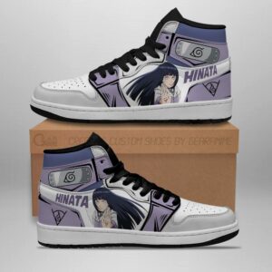 Naruto Hinata Hyuga Shoes Skill Costume Anime Sneakers 7