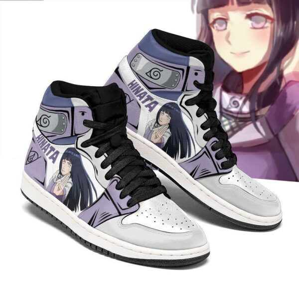 Naruto Hinata Hyuga Shoes Skill Costume Anime Sneakers 1