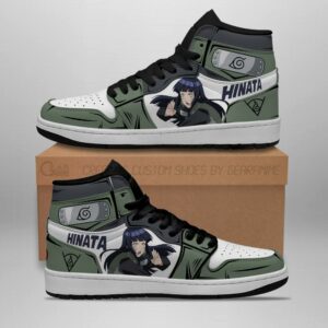 Naruto Hinata Hyuga Shoes Uniform Costume Anime Sneakers 5