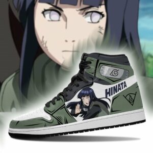 Naruto Hinata Hyuga Shoes Uniform Costume Anime Sneakers 6