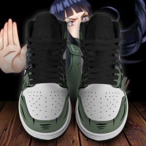 Naruto Hinata Hyuga Shoes Uniform Costume Anime Sneakers 7