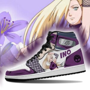 Naruto Ino Yamanaka Shoes Symbol Costume Boots Naruto Anime Sneakers 6