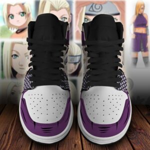 Naruto Ino Yamanaka Shoes Symbol Costume Boots Naruto Anime Sneakers 7