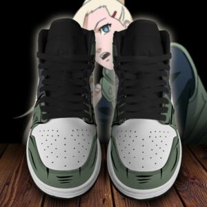 Naruto Ino Yamanaka Shoes Uniform Costume Anime Sneakers 7