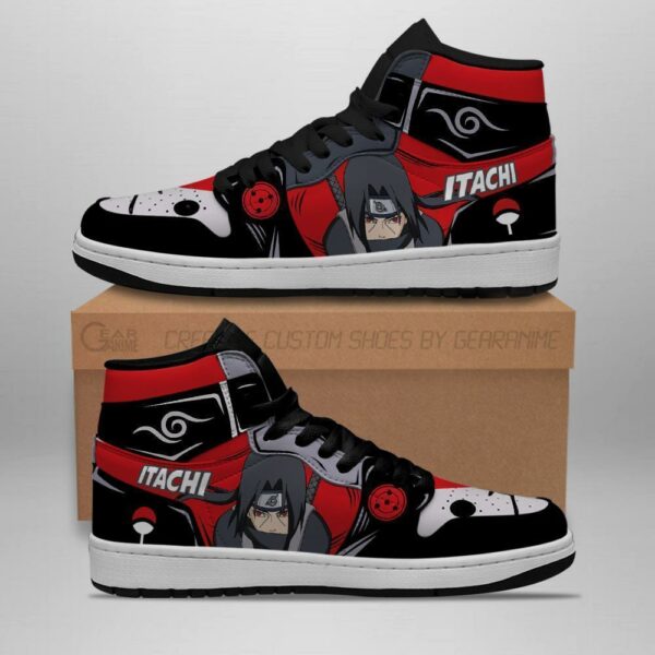 Naruto Itachi Anbu Shoes Uniform Costume Anime Sneakers 2