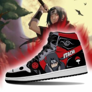 Naruto Itachi Anbu Shoes Uniform Costume Anime Sneakers 6