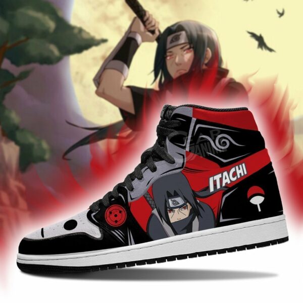 Naruto Itachi Anbu Shoes Uniform Costume Anime Sneakers 3