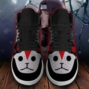 Naruto Itachi Anbu Shoes Uniform Costume Anime Sneakers 7