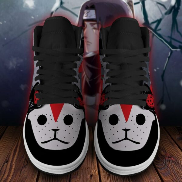 Naruto Itachi Anbu Shoes Uniform Costume Anime Sneakers 4