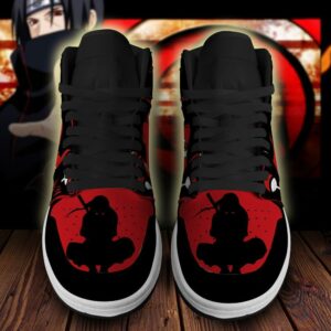 Naruto Itachi Shoes Eyes High Top Costume Anime Sneakers 6