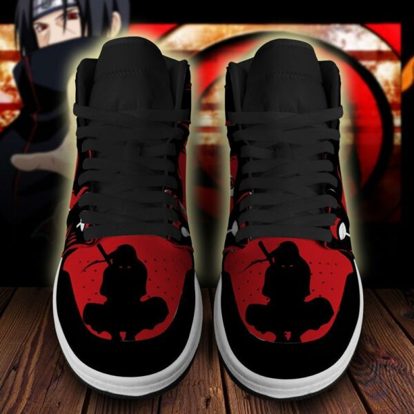 Naruto Itachi Shoes Eyes High Top Costume Anime Sneakers 3