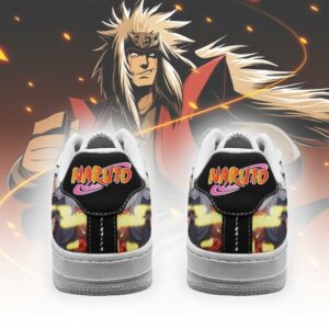 Naruto Jiraiya Sneakers Custom Naruto Anime Shoes Leather 5