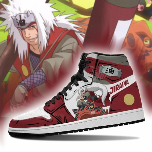 Naruto Jiraiya Shoes Skill Costume Boots Naruto Anime Sneakers 2