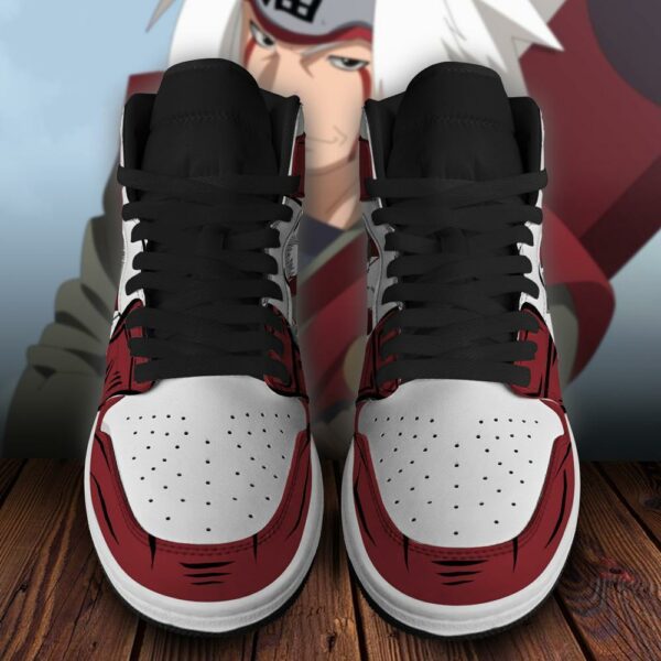 Naruto Jiraiya Shoes Skill Costume Boots Naruto Anime Sneakers 3