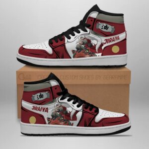 Naruto Jiraiya Shoes Skill Costume Boots Naruto Anime Sneakers 7