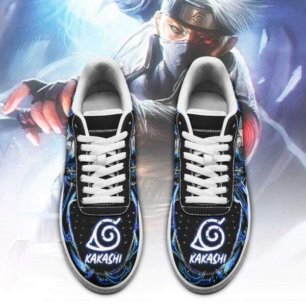 Naruto Kakashi Sneakers Custom Naruto Anime Shoes Leather 2