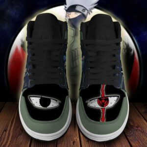 Naruto Kakashi Shoes Chidori Skill Costume Anime Sneakers 7