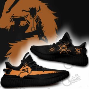 Naruto Kurama Mode Shoes Naruto Custom Anime Shoes TT10 7