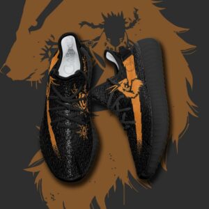 Naruto Kurama Mode Shoes Naruto Custom Anime Shoes TT10 8