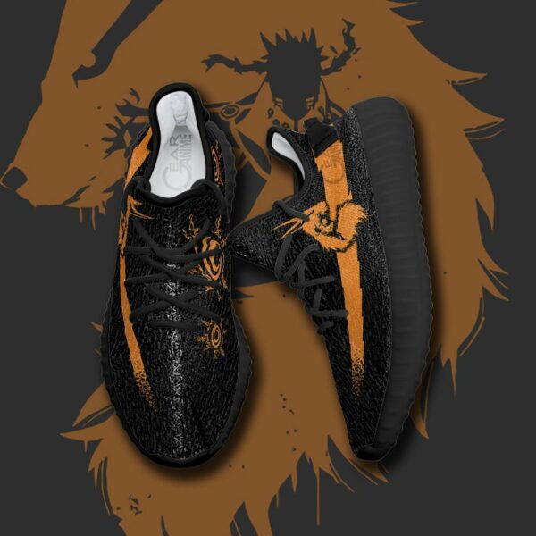 Naruto Kurama Mode Shoes Naruto Custom Anime Shoes TT10 4