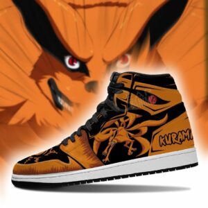 Naruto Kurama Shoes Symbol Costume Boots Naruto Anime Sneakers 6