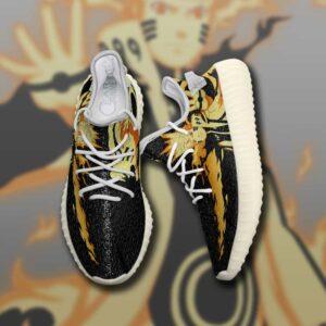 Naruto Kurama Shoes Naruto Anime Custom Shoes TT11 5