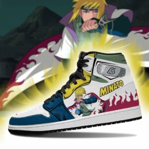 Naruto Minato Namikaze Shoes Symbol Costume Anime Sneakers 6