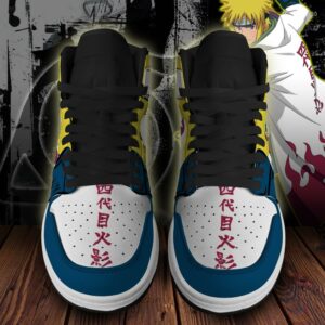 Naruto Minato Namikaze Shoes Symbol Costume Anime Sneakers 7