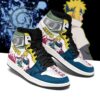 Naruto Minato Namikaze Shoes Symbol Costume Anime Sneakers 9