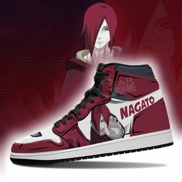 Naruto Nagato Shoes Eyes Costume Boots Naruto Anime Sneakers 2