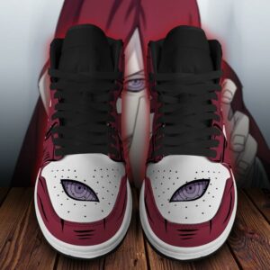 Naruto Nagato Shoes Eyes Costume Boots Naruto Anime Sneakers 6