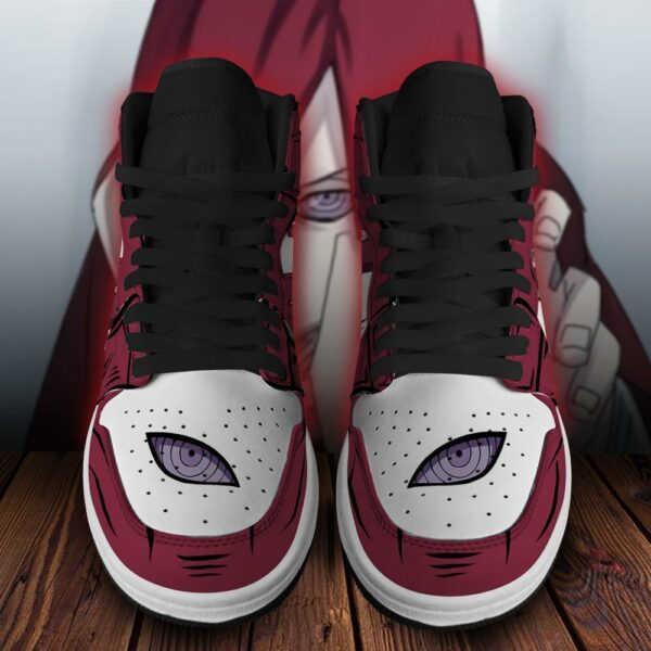 Naruto Nagato Shoes Eyes Costume Boots Naruto Anime Sneakers 3