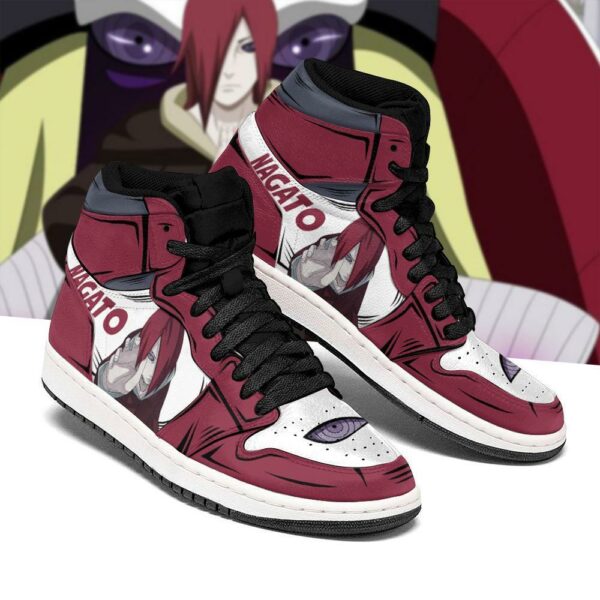 Naruto Nagato Shoes Eyes Costume Boots Naruto Anime Sneakers 1