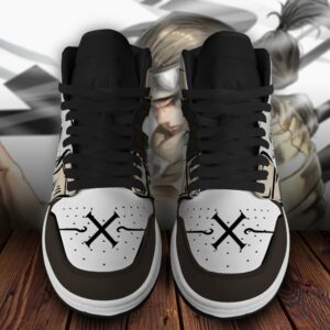 Naruto Neji Hyuga Shoes Symbol Costume Anime Sneakers 7