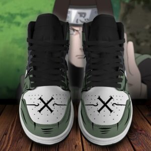 Naruto Neji Hyuga Shoes Uniform Costume Anime Sneakers 7