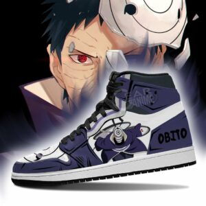 Naruto Obito Shoes Symbol Costume Boots Naruto Anime Sneakers 6