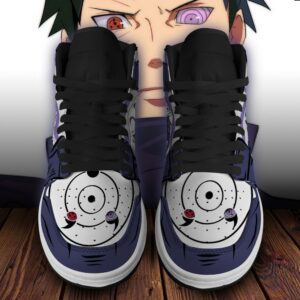 Naruto Obito Shoes Symbol Costume Boots Naruto Anime Sneakers 7