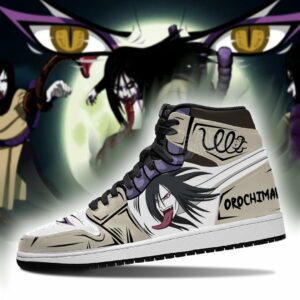 Naruto Orochimaru Shoes Eyes Costume Boots Naruto Anime Sneakers 6