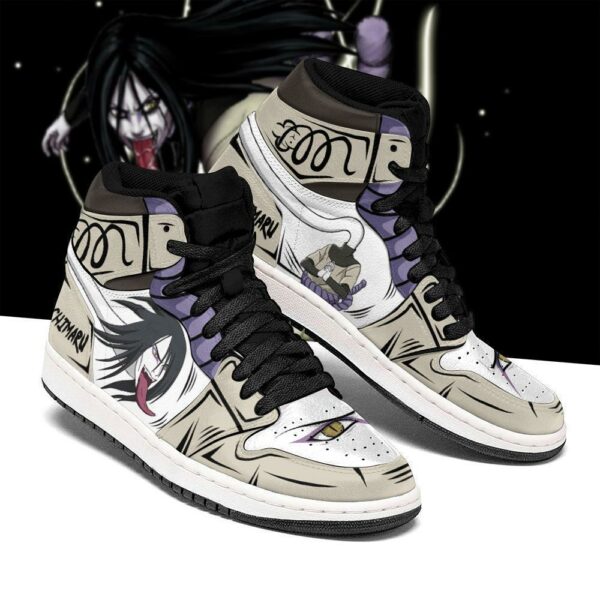 Naruto Orochimaru Shoes Eyes Costume Boots Naruto Anime Sneakers 1