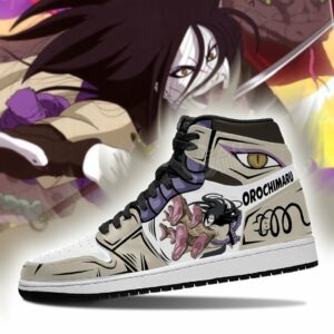 Naruto Orochimaru Shoes Symbols Costume Boots Naruto Anime Sneakers 6