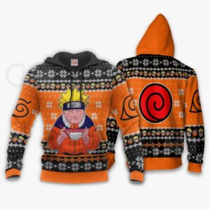 Naruto Ramen Ugly Christmas Sweater Naruto Custom Anime Shirt VA10 7