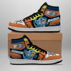 Naruto Rasengan Shoes Skill Costume Boots Naruto Anime Sneakers 7