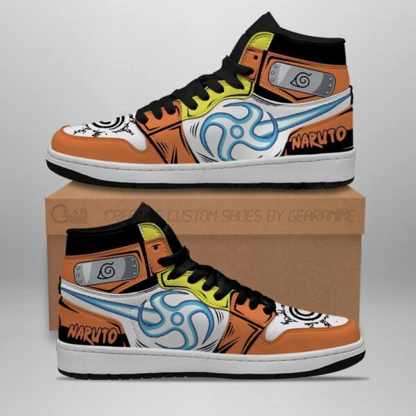 Naruto Rasenshuriken Shoes Skill Costume Anime Sneakers 2