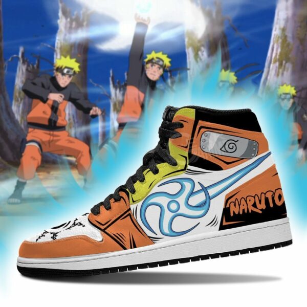 Naruto Rasenshuriken Shoes Skill Costume Anime Sneakers 3