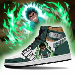 Naruto Rock Lee Shoes Power Costume Boots Naruto Anime Sneakers 6