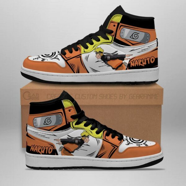 Naruto Run Shoes Funny Costume Boots Naruto Anime Sneakers 2