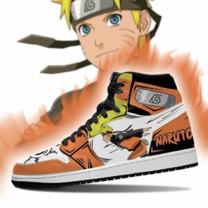 Naruto Run Shoes Funny Costume Boots Naruto Anime Sneakers 6