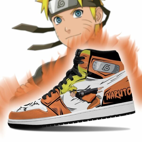 Naruto Run Shoes Funny Costume Boots Naruto Anime Sneakers 3