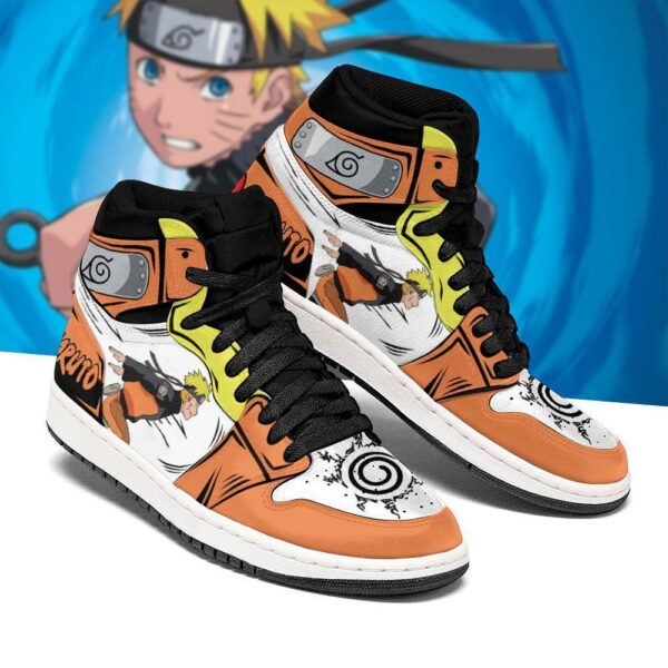 Naruto Run Shoes Funny Costume Boots Naruto Anime Sneakers 1